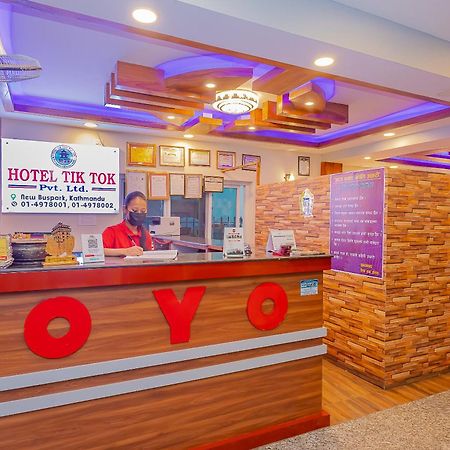 Oyo 799 Hotel Tik Tok Pvt Ltd. Kathmandu Bagian luar foto
